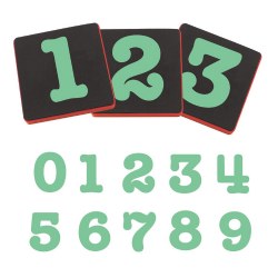 Bigz Dies - 3.5" Numbers - Set of 9