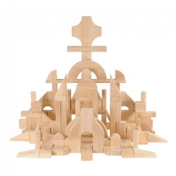 Block Play · Wooden Blocks