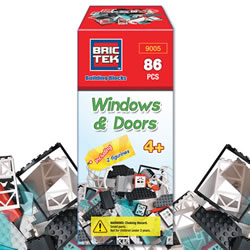 Brictek® Building Blocks Windows and Doors