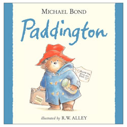 Paddington Bear Book - Hardback
