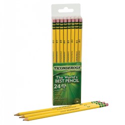 Ticonderoga® #2 Pencil 24 Count
