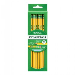 Image of Ticonderoga&reg; #2 Pencils - 24 Count
