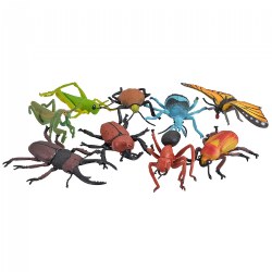 Wild Republic 10-Piece Insect Collection