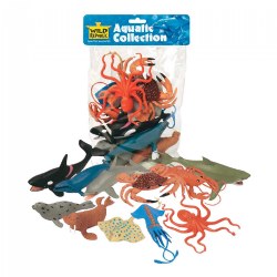 Wild Republic 11 Piece Aquatic Collection