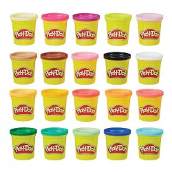 Play-Doh® Super Color - Pack of 20