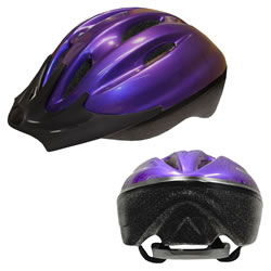 Child's Bike Safety Helmet Size Small  - Purple