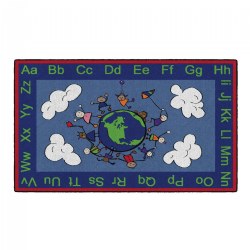 Image of Happy World Carpet  - 3' x 5' Rectangle