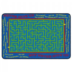 Image of Never Give Up Carpet