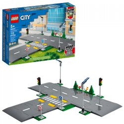 LEGO® City Road Plates - 60304
