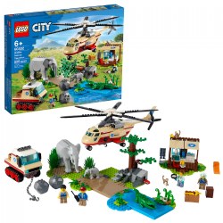 LEGO® City Wildlife Rescue Operation - 60302