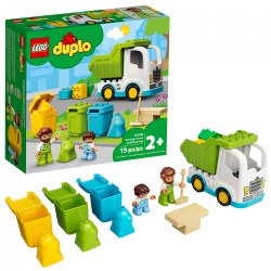 LEGO® DUPLO® Town Garbage Truck and Recycling - 10945