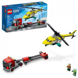 LEGO® City Great Vehicles Rescue Helicopter Transport - 60343