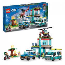 LEGO® City™ Emergency Vehicles HQ - 60371