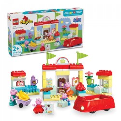 Image of LEGO® DUPLO® Peppa Pig Supermarket - 10434