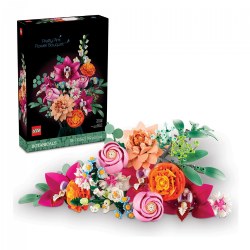 Image of LEGO&reg; Pretty Pink Flower Bouquet - 10342