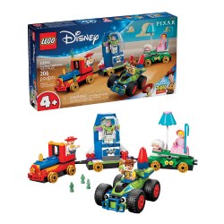Image of LEGO&reg; Disney&reg; Toy Story Celebration Train & RC Car - 43264
