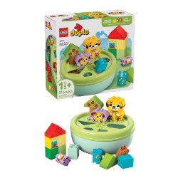 Image of LEGO® DUPLO® Shape Sorter: Puppy House - 10441