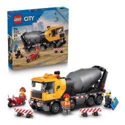 Image of LEGO&reg; City Cement Mixer - 60478