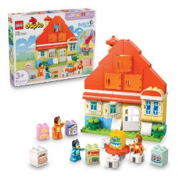 Image of LEGO&reg; DUPLO&reg; Bluey's Family House with Me - 10459