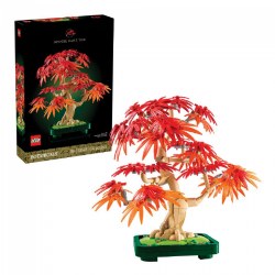 Image of LEGO&reg; Japanese Red Maple Bonsai Tree - 10348