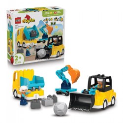 Image of LEGO&reg; DUPLO&reg; 3-In-1 Construction Vehicle - 10475