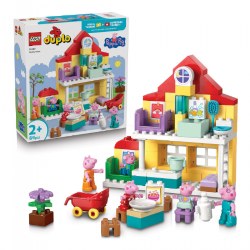 Image of LEGO&reg; DUPLO&reg; Peppa Pig Family House - 10467