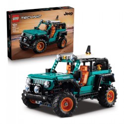 Image of LEGO&reg; Technic&trade; Jeep&reg; Wrangler Rubicon SUV - 42227