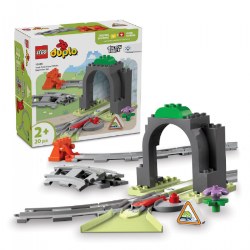 Image of LEGO&reg; DUPLO&reg; Train Tunnel and Tracks Expansion Set - 10425