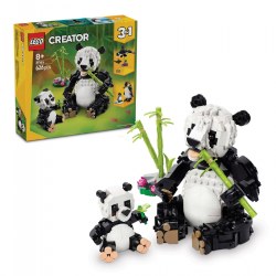 Image of LEGO&reg; Creator 3-In-1 Wild Animals: Panda Family - 31165