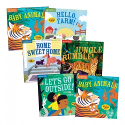 Image of Indestructibles&reg; Wordless Animal Books - Set of 6