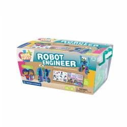 Kids First Robot Engineer Kit - 53 Pieces