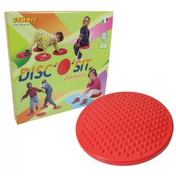 Gymnic Disc 'o' Sit Jr. Air Cushion - Red