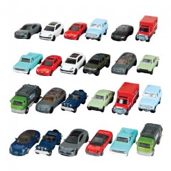 Matchbox Cars Assorted 24 Pack With Duplicates