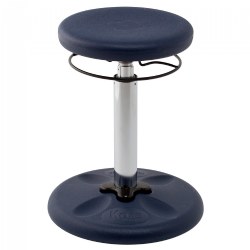 Adjustable Wobble Chair 16.5" - 21.5" - Dark Blue