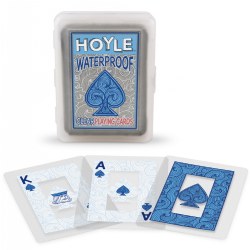 Image of Hoyle Waterproof Clear Playing Cards