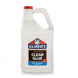 Elmer's Clear Washable Glue - 1 Gallon