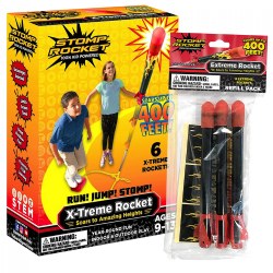Stomp Rocket® Super High Performance & Refill Set