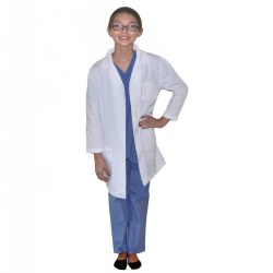 Jr. Physician Dress Up Clothes Size 8 - 10