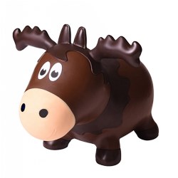Wildlife Hoppers® Inflatable Bouncing Moose