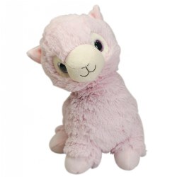 Warmies Microwavable Plush 13" Pink Llama