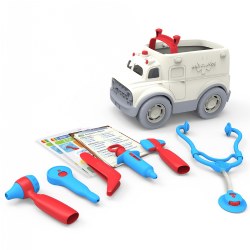 Eco-Friendly Ambulance and Doctor's Kit