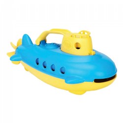 Eco-Friendly Floating Yellow Submarine