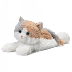 Image of Warmies® Microwavable Plush 13" Calico Cat