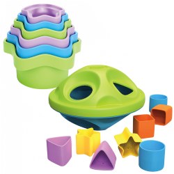 Eco-Friendly Stackers and Sorters Set