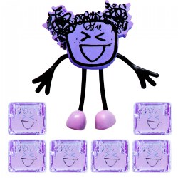Glo Pals Character Lumi & Purple Light Up Water Cubes