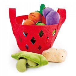 Toddler Vegetable Basket