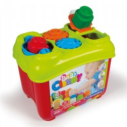 Baby Clemmy® Activity Box - 15 Blocks