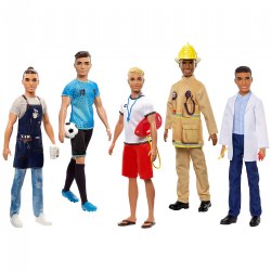 ken doll careers