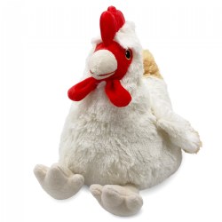 Warmies Microwavable Plush 13" Chicken