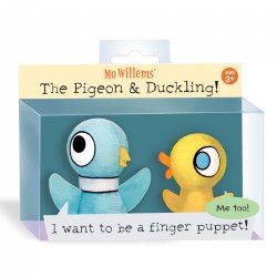 Pigeon & Duckling! Finger Puppets
